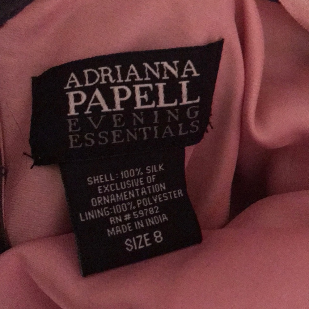 Adrianna Papell evening gown - Picture 5 of 5